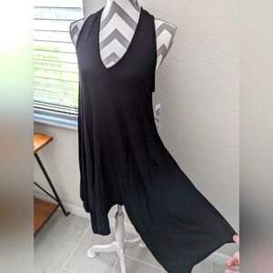 NWT Black Jersey Mini or Tunic